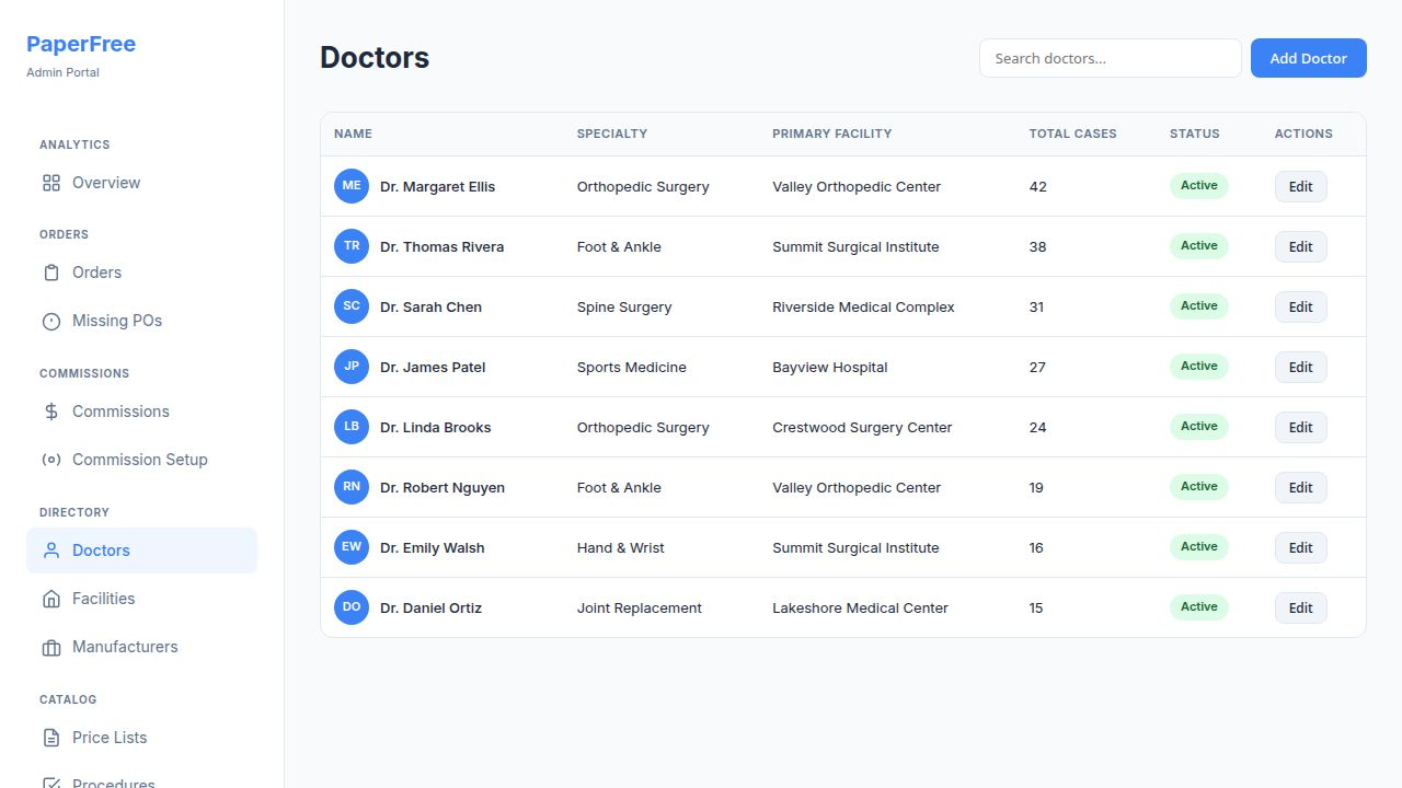 Doctor Directory